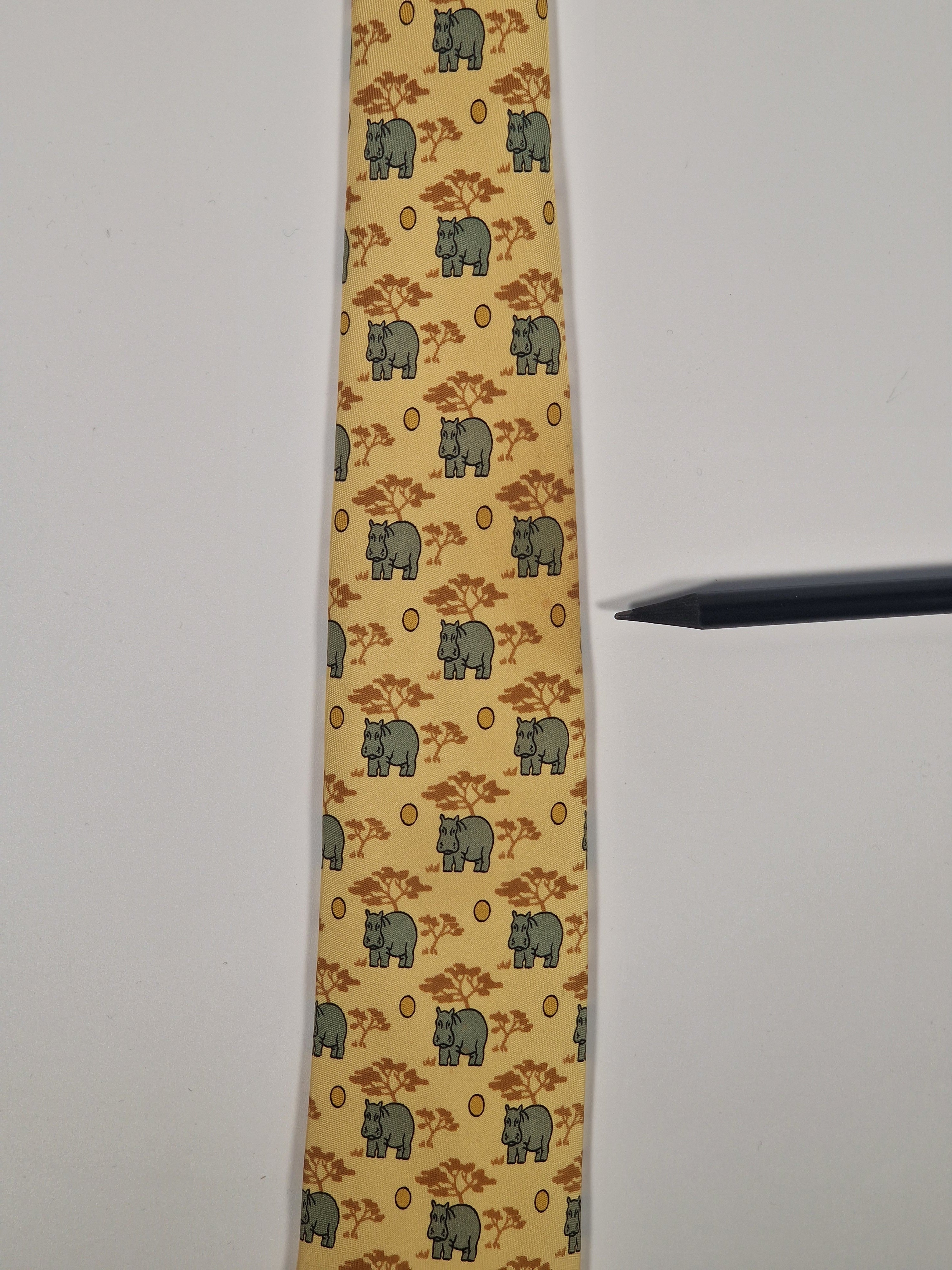 Hermés 7439 HA Tie