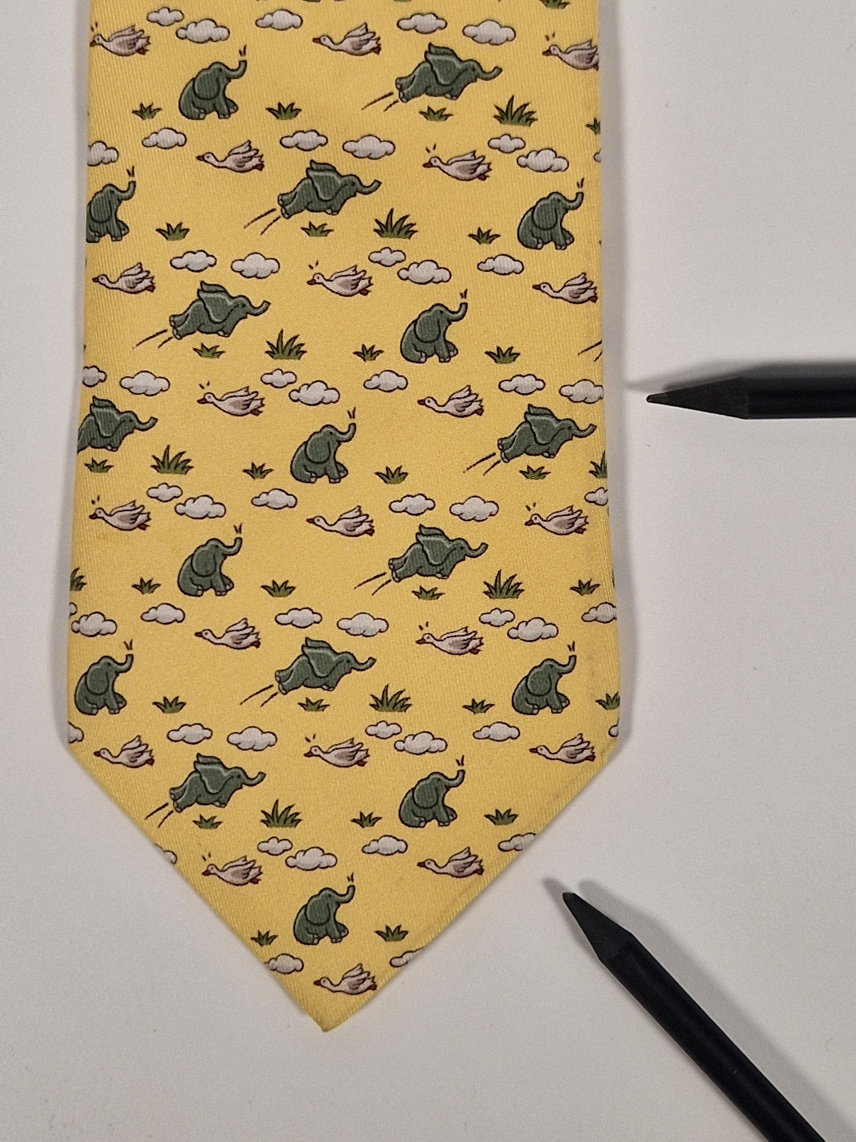 Hermés 5268 SA Tie