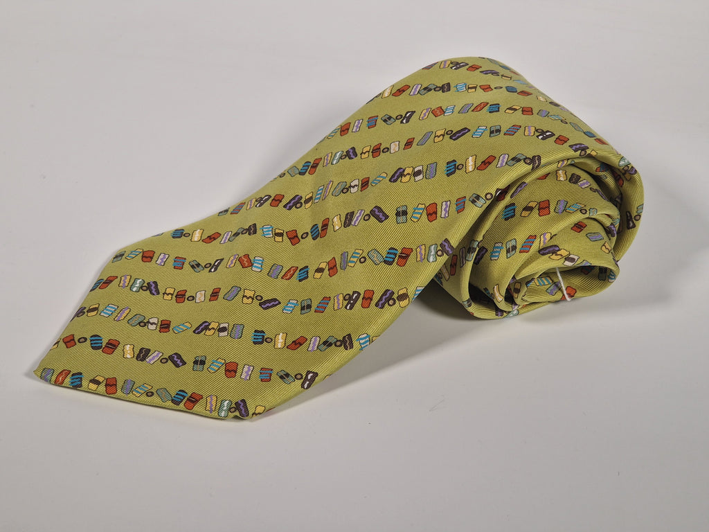 Hermés 7887 MA Tie