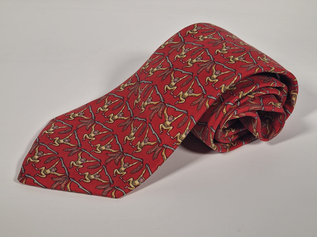 Hermés 7448 HA Tie
