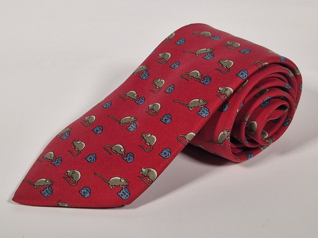Hermés 7605 SA Tie