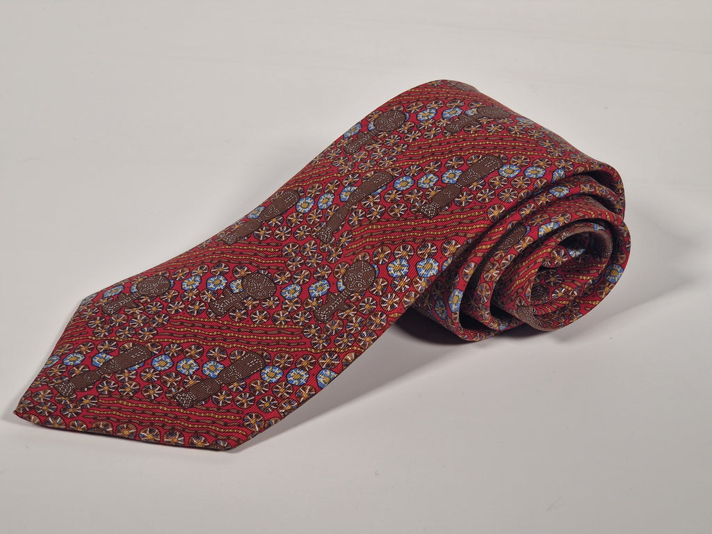 Hermés 7639 TA Tie