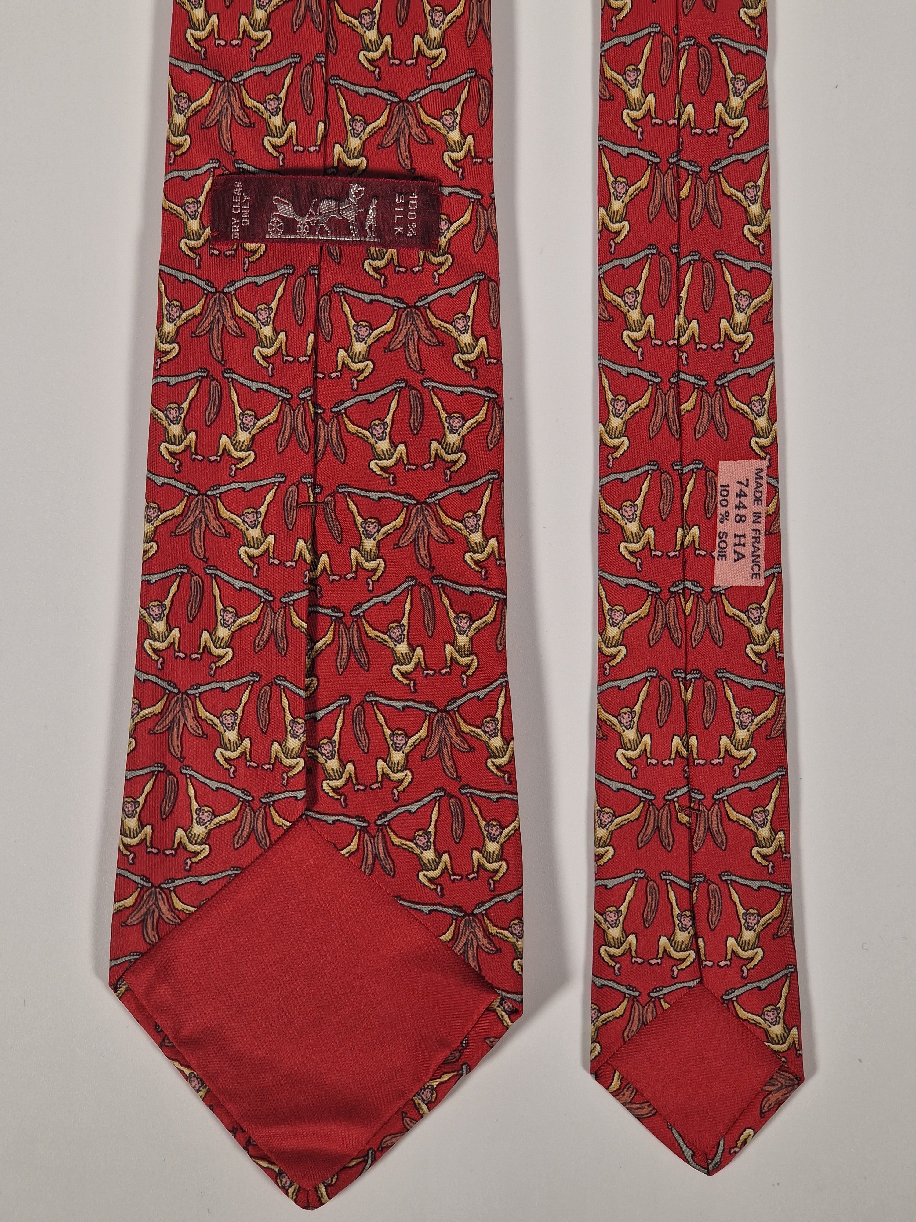 Hermés 7448 HA Tie