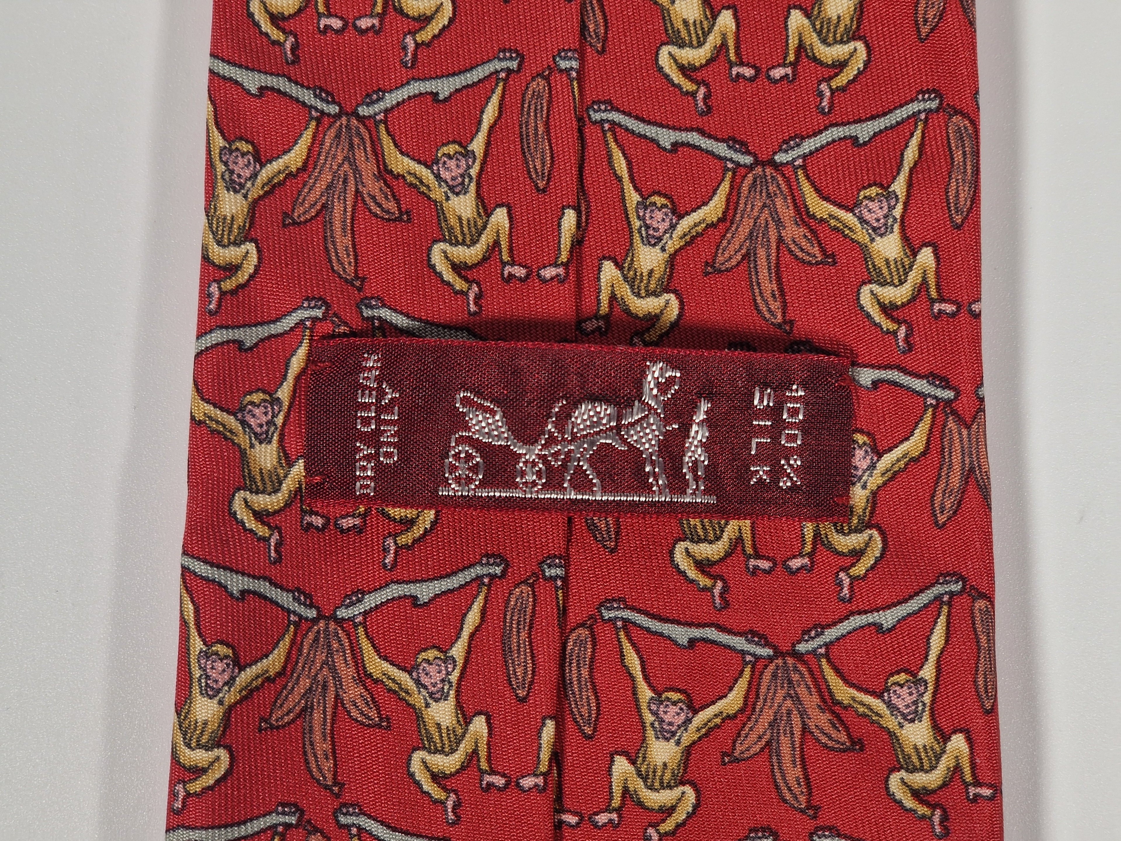 Hermés 7448 HA Tie