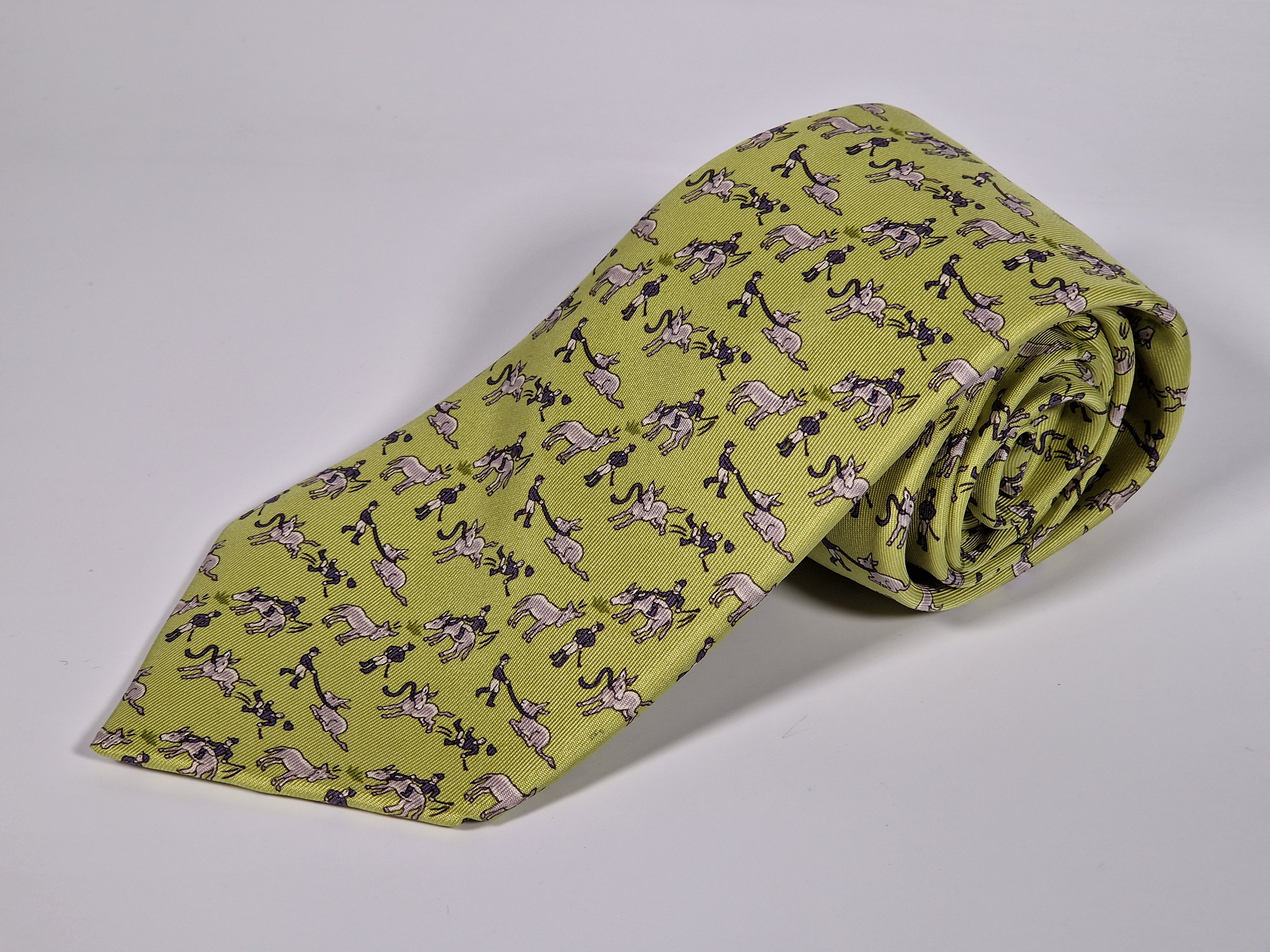 Hermés 5473 FA Tie