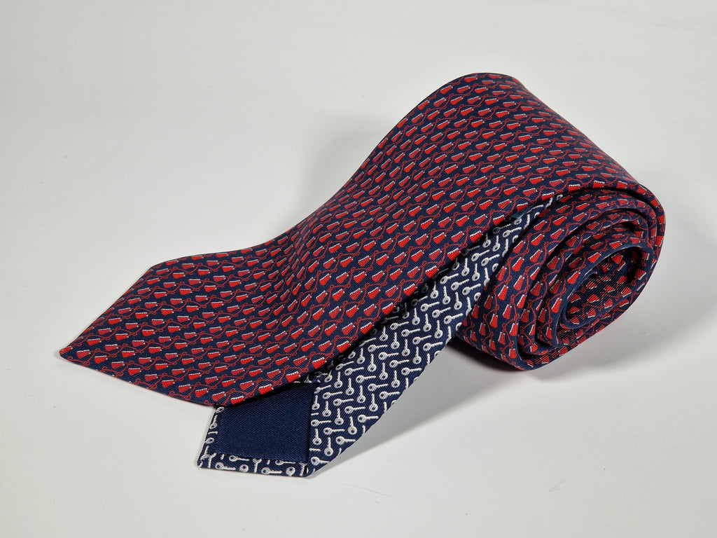 Hermés  626167 UA Tie