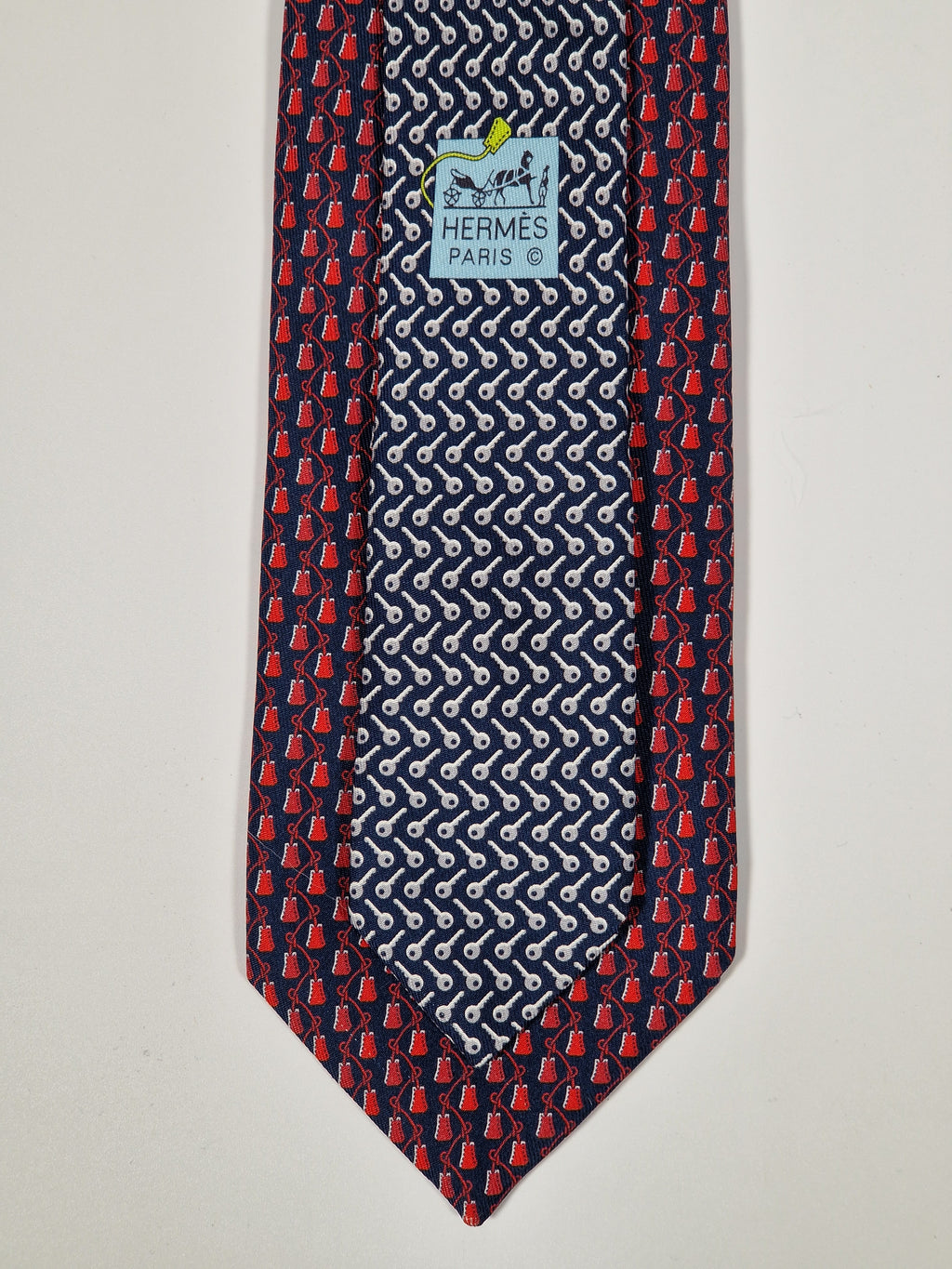 Hermés  626167 UA Tie