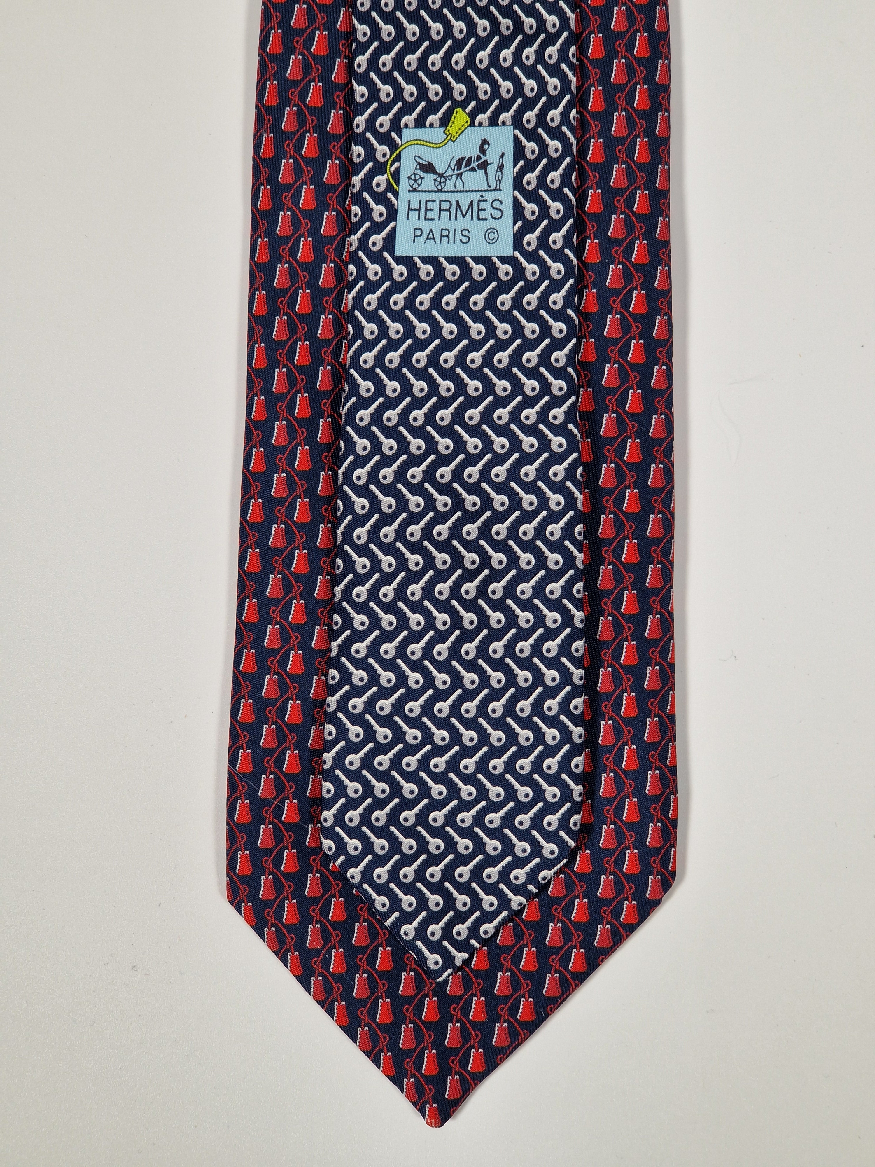 Hermés  626167 UA Tie