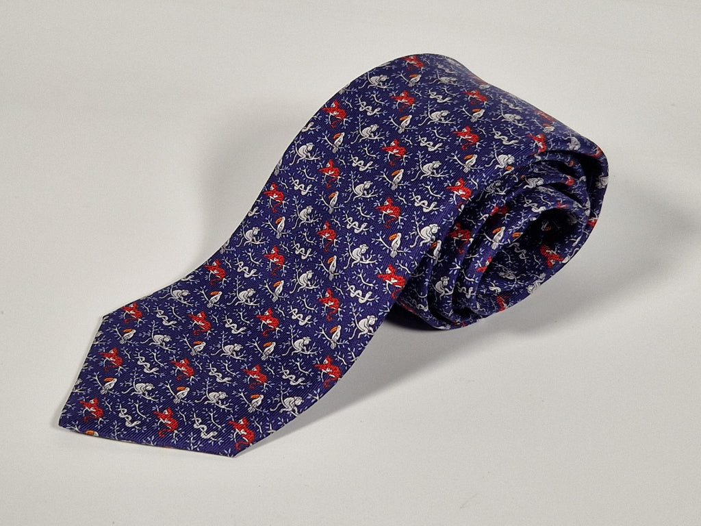 Hermes 6137 UA Tie