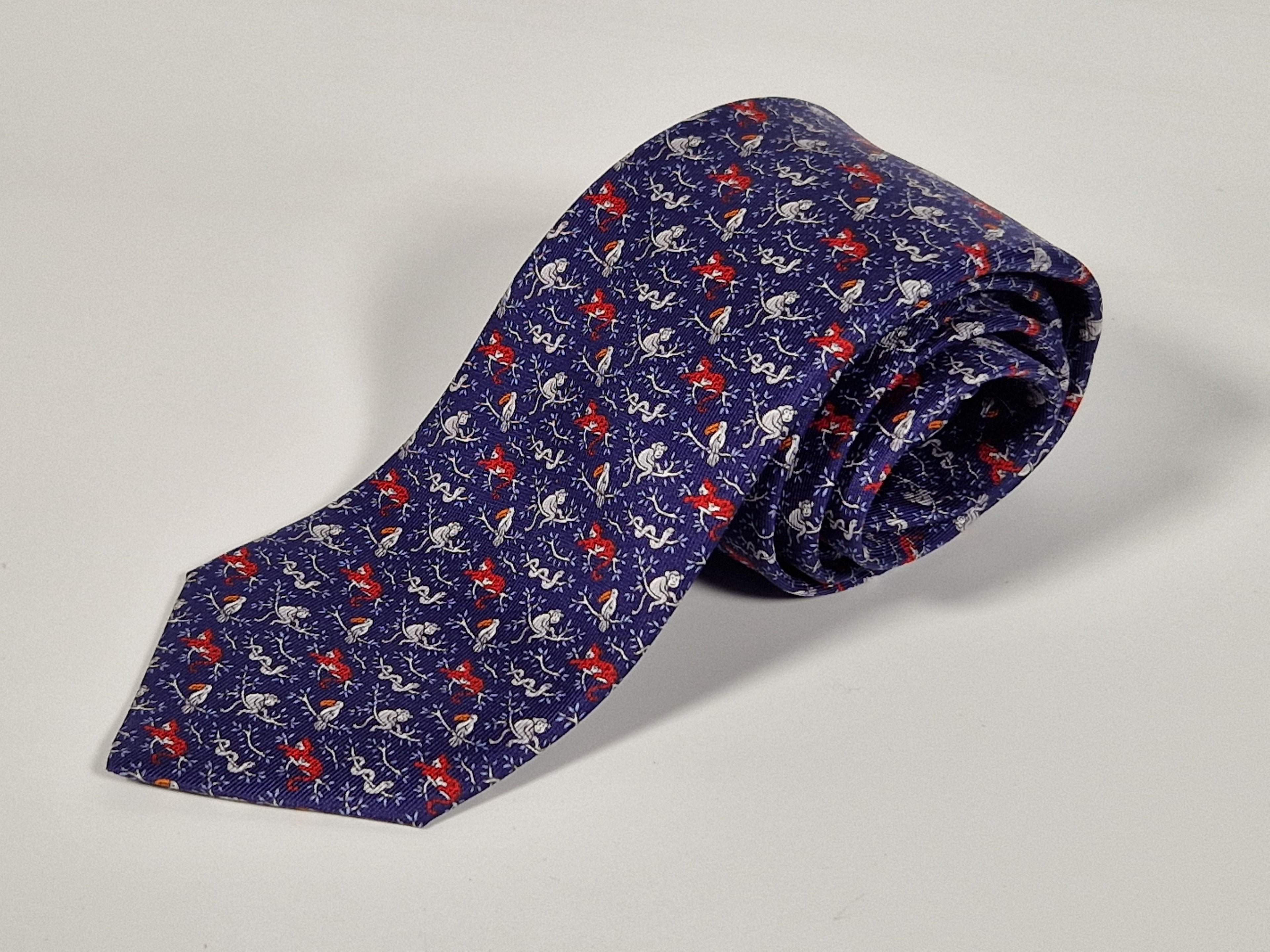 Hermes 6137 UA Tie