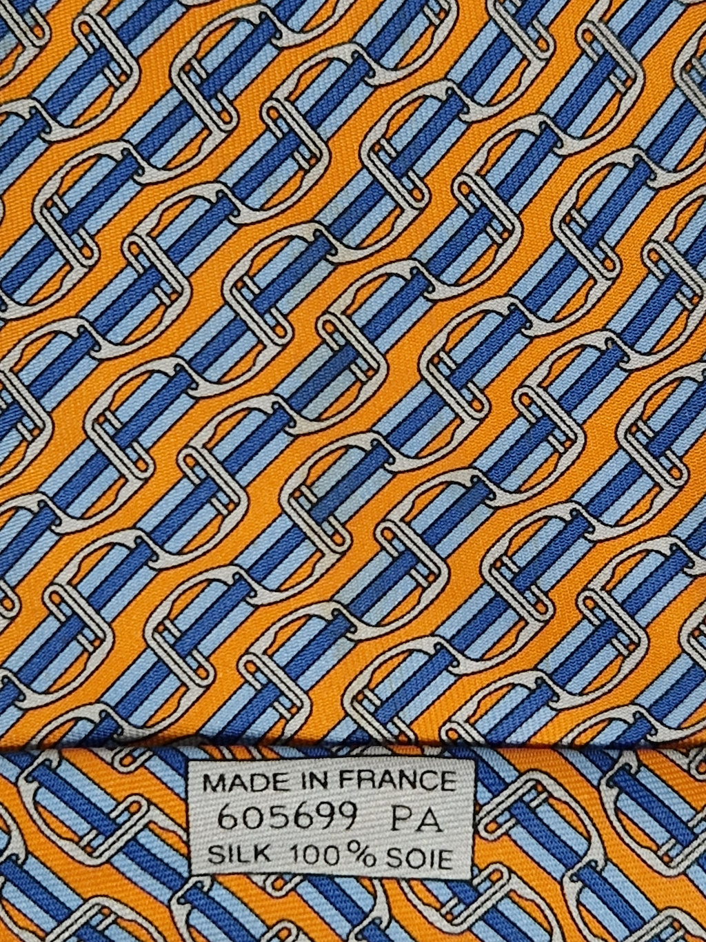 Hermés 605699 PA Tie
