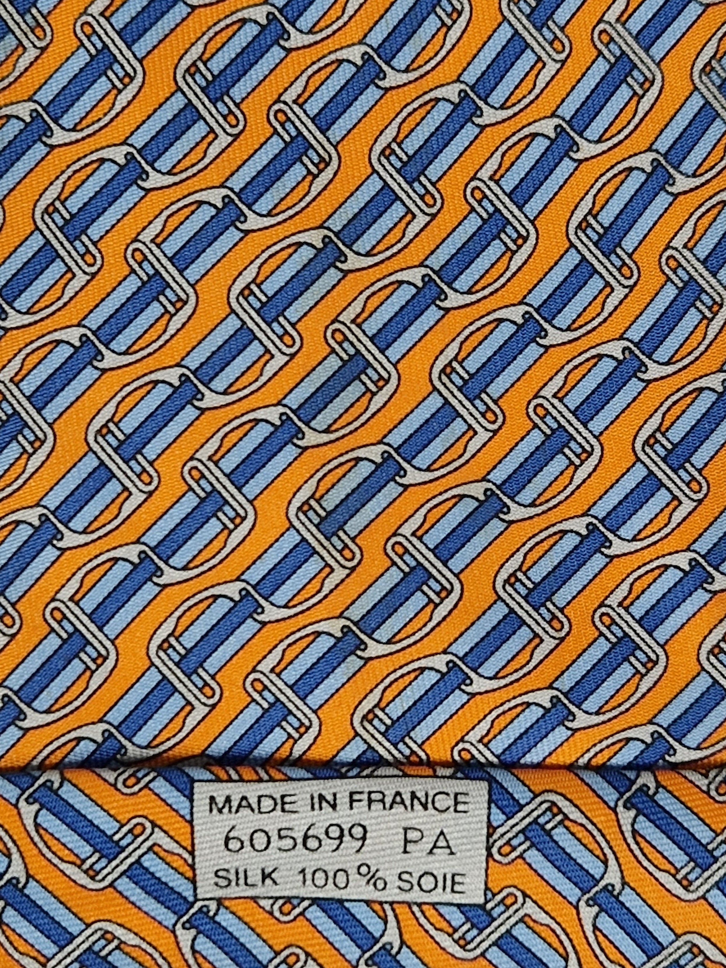 Hermés 605699 PA Tie