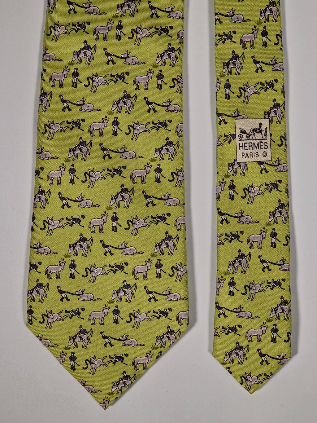 Hermés 5473 FA Tie