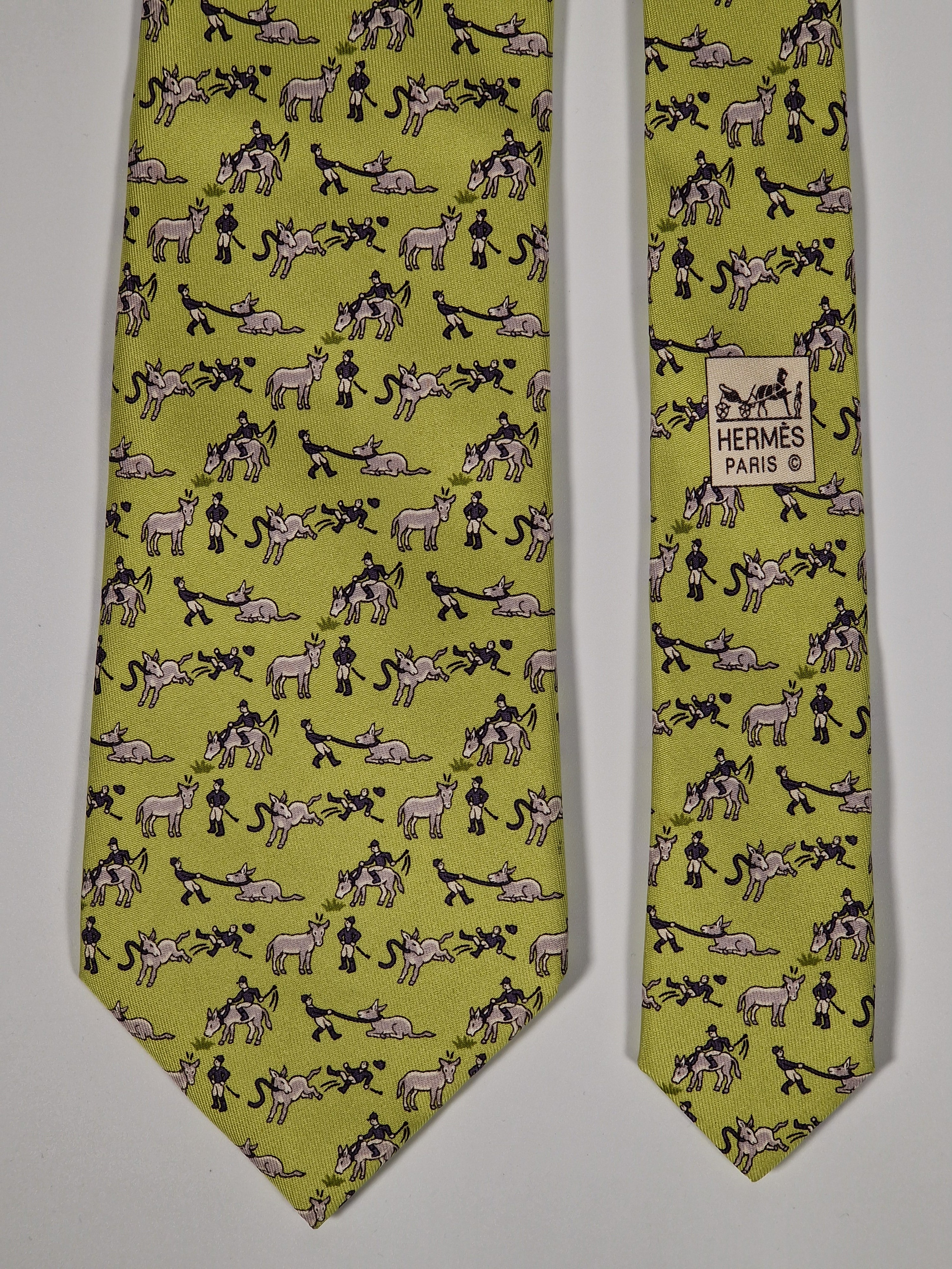 Hermés 5473 FA Tie