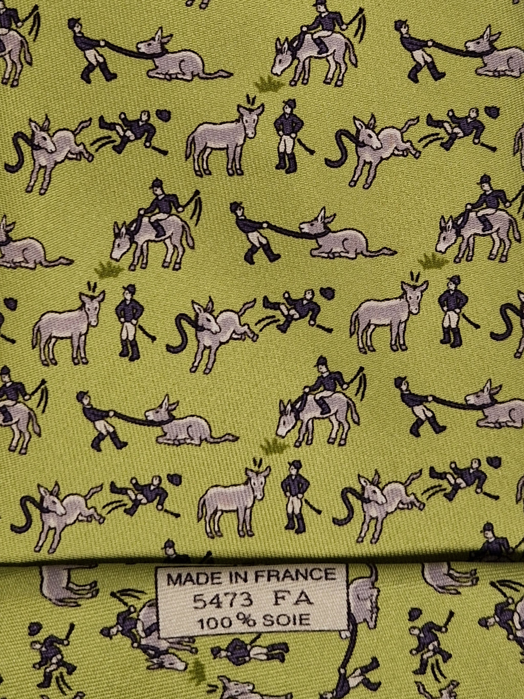 Hermés 5473 FA Tie