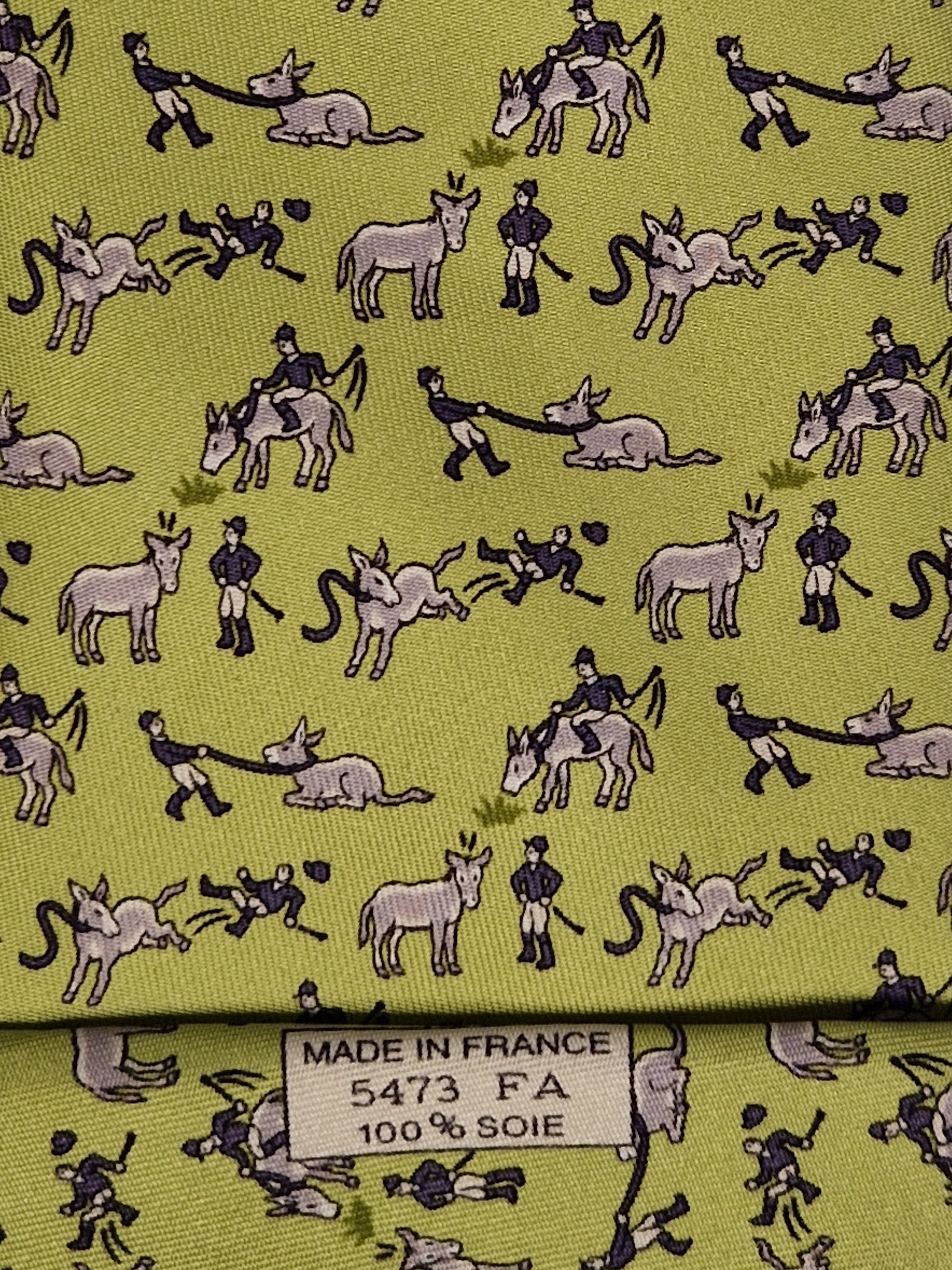 Hermés 5473 FA Tie