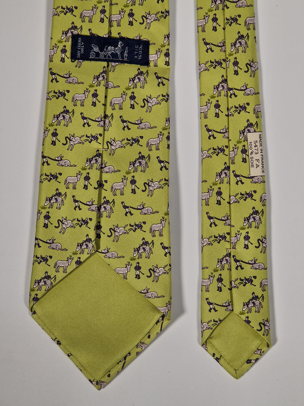 Hermés 5473 FA Tie