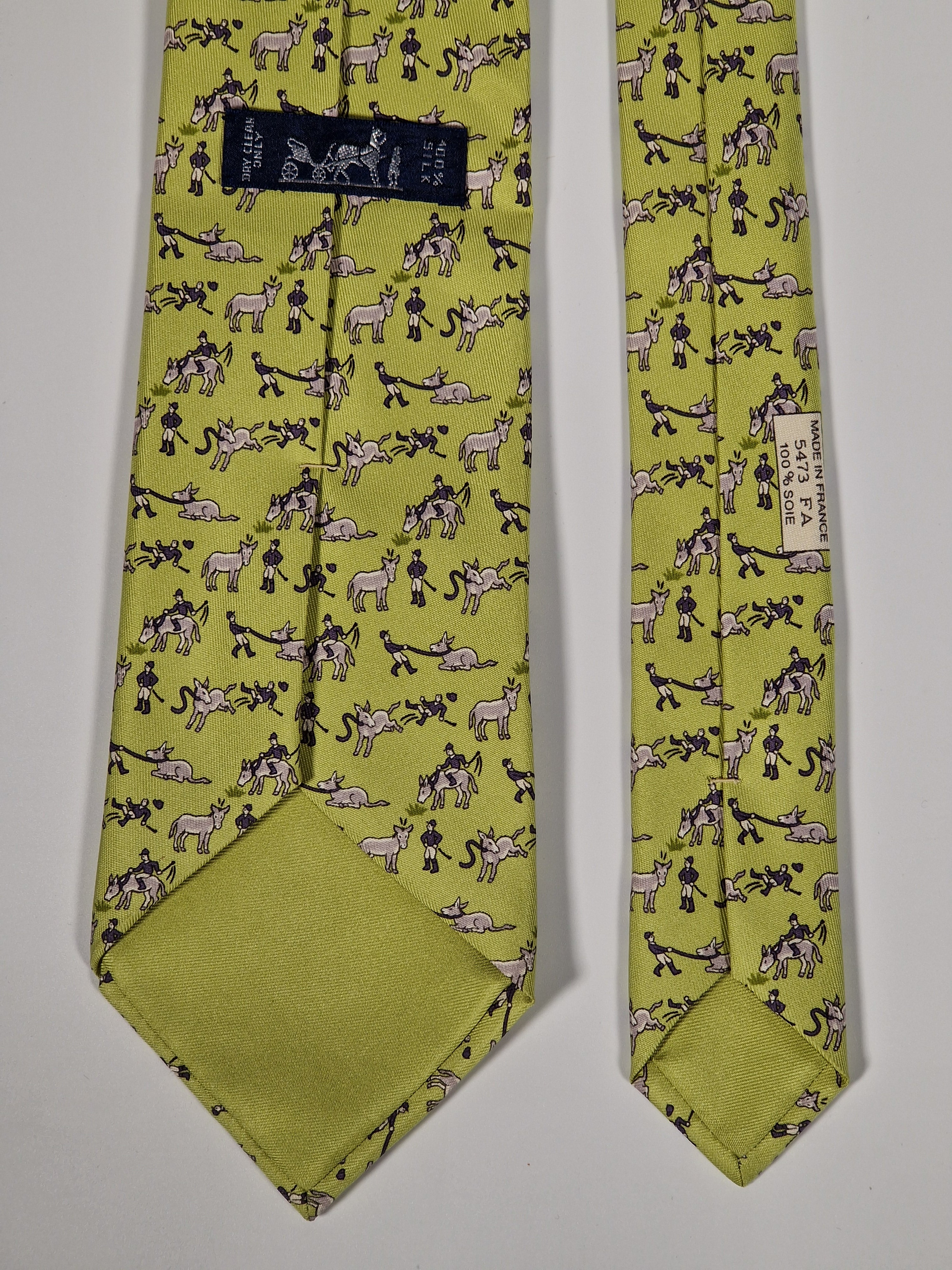 Hermés 5473 FA Tie
