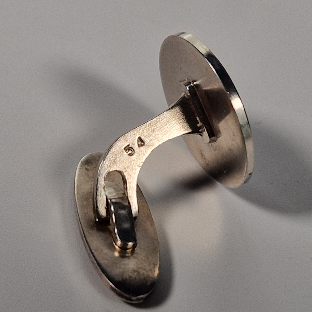 Georg Jensen Cufflinks in silver no: 54