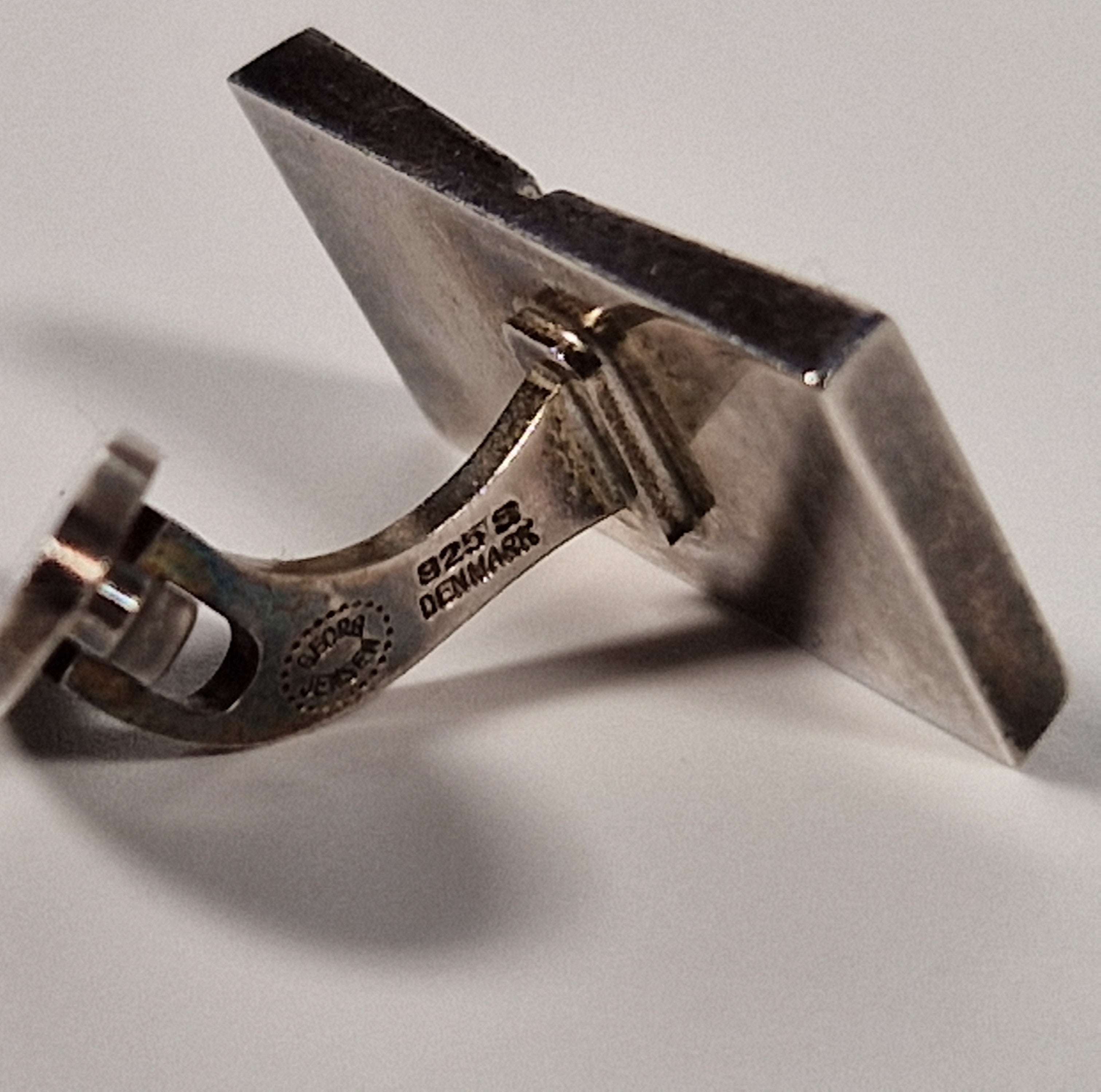 Georg Jensen Cufflinks in silver no: 109