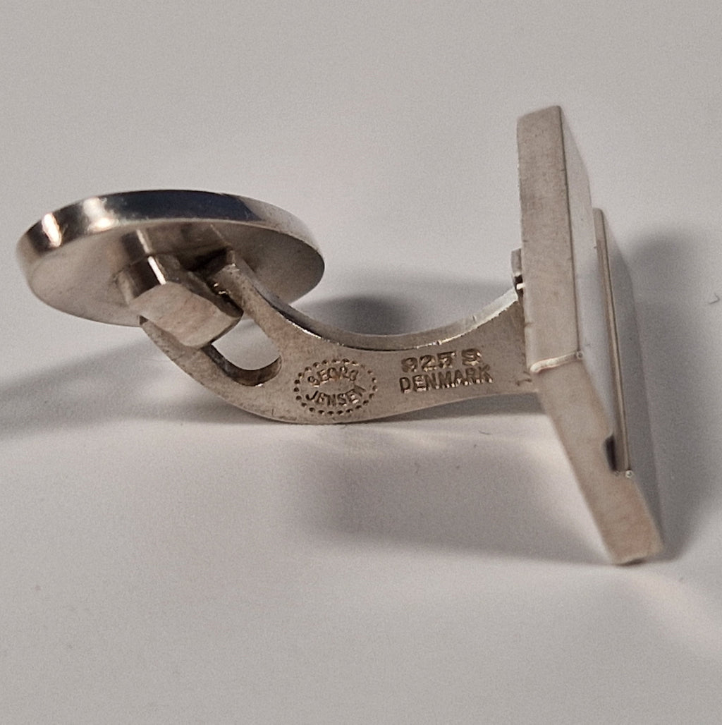 Georg Jensen Cufflinks in silver no: 114