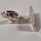 Georg Jensen Cufflinks in silver no: 114