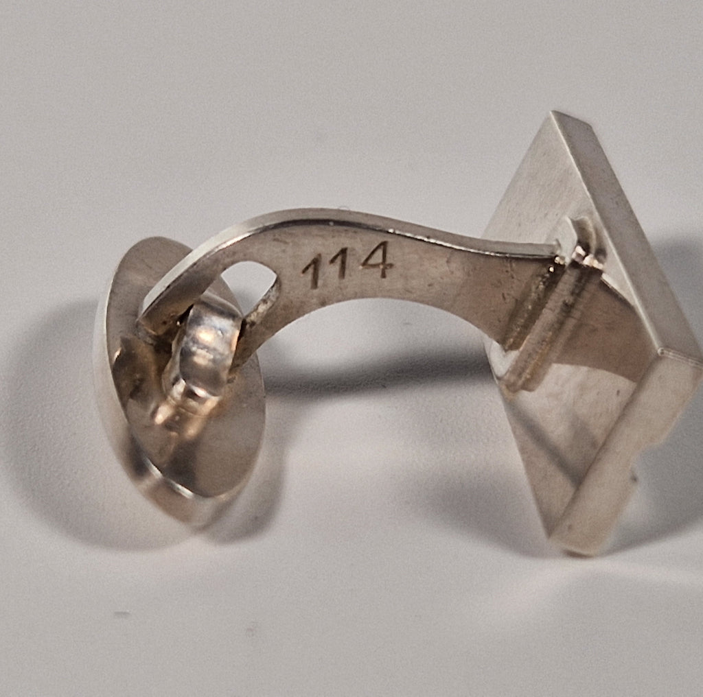 Georg Jensen Cufflinks in silver no: 114
