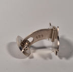 Georg Jensen Cufflinks in silver no: 129