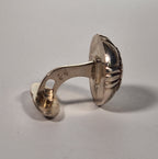 Georg Jensen Cufflinks in silver no: 24