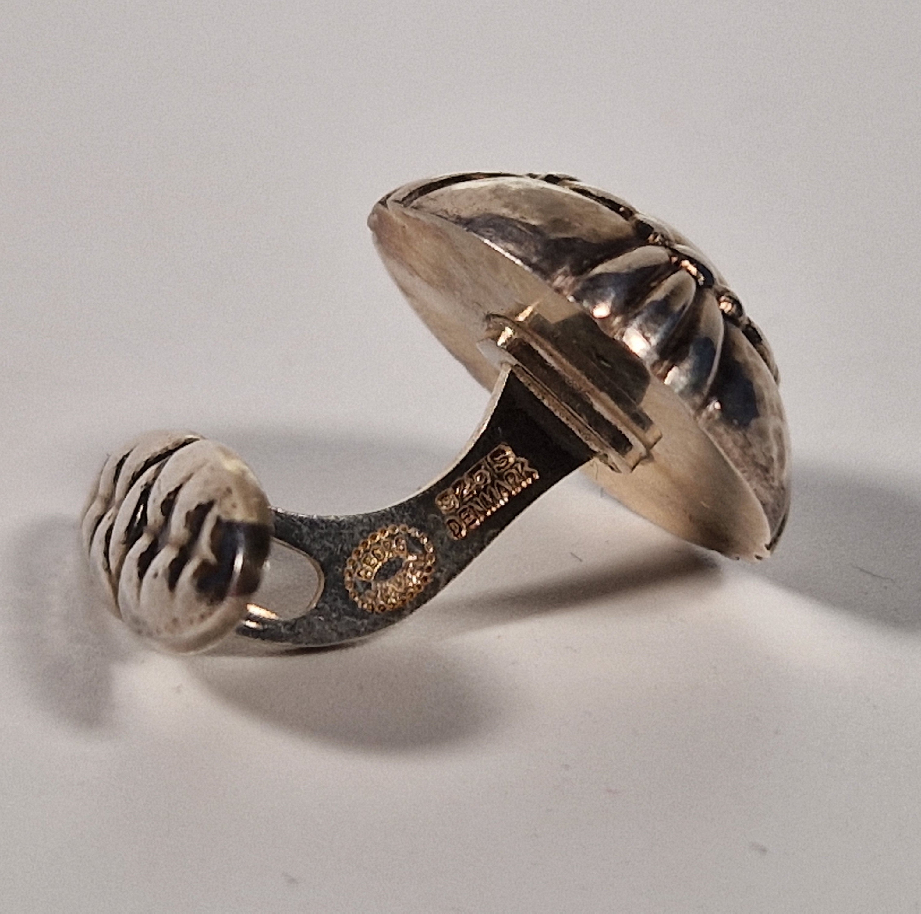 Georg Jensen Cufflinks in silver no: 24