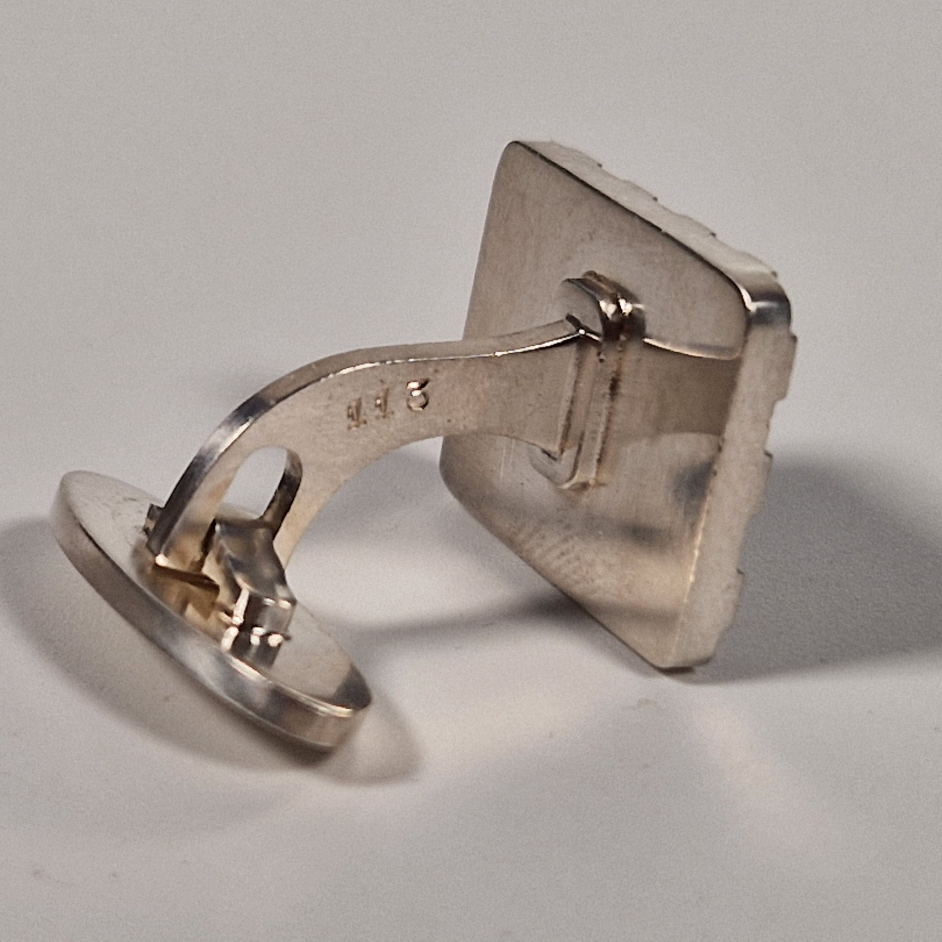 Georg Jensen Cufflinks in silver no: 113