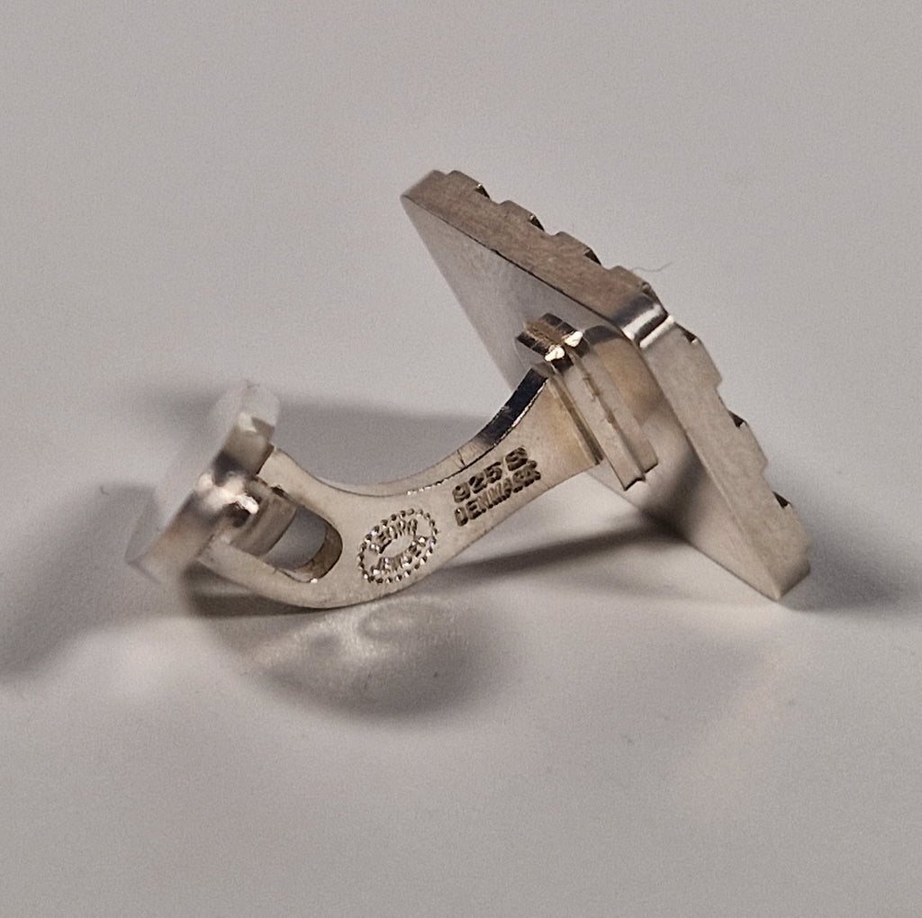 Georg Jensen Cufflinks in silver no: 113
