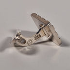 Georg Jensen Cufflinks in silver no: 113