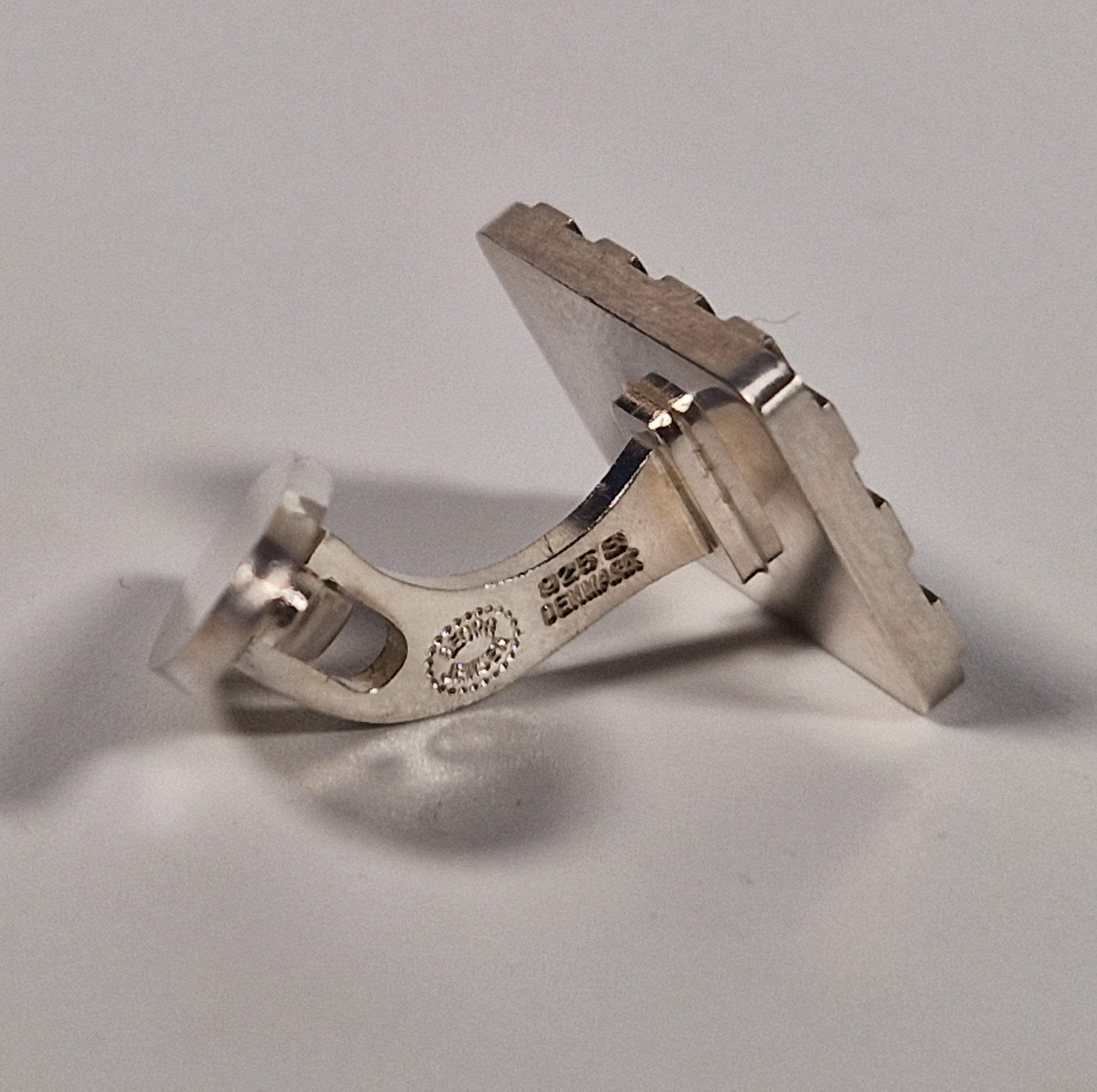 Georg Jensen Cufflinks in silver no: 113