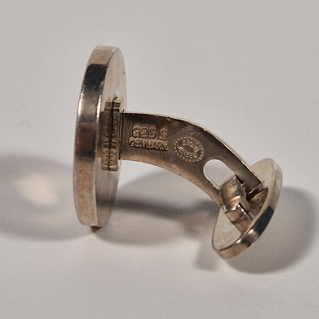 Georg Jensen Cufflinks in silver no: 123