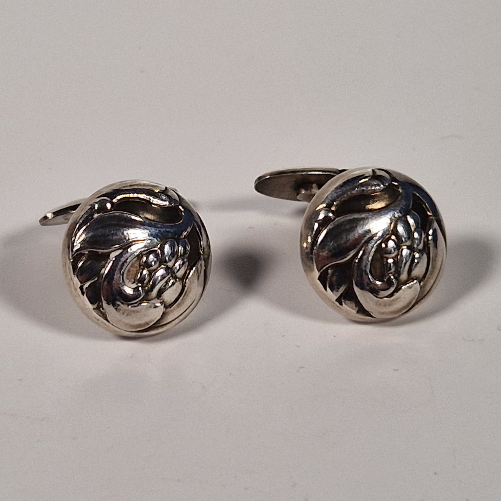 Georg Jensen Cufflinks in silver no: 32