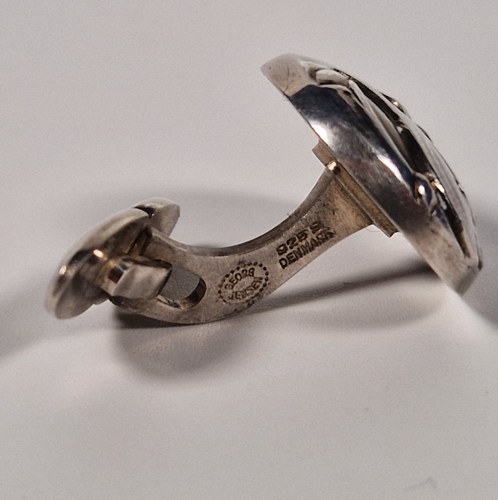 Georg Jensen Cufflinks in silver no: 32