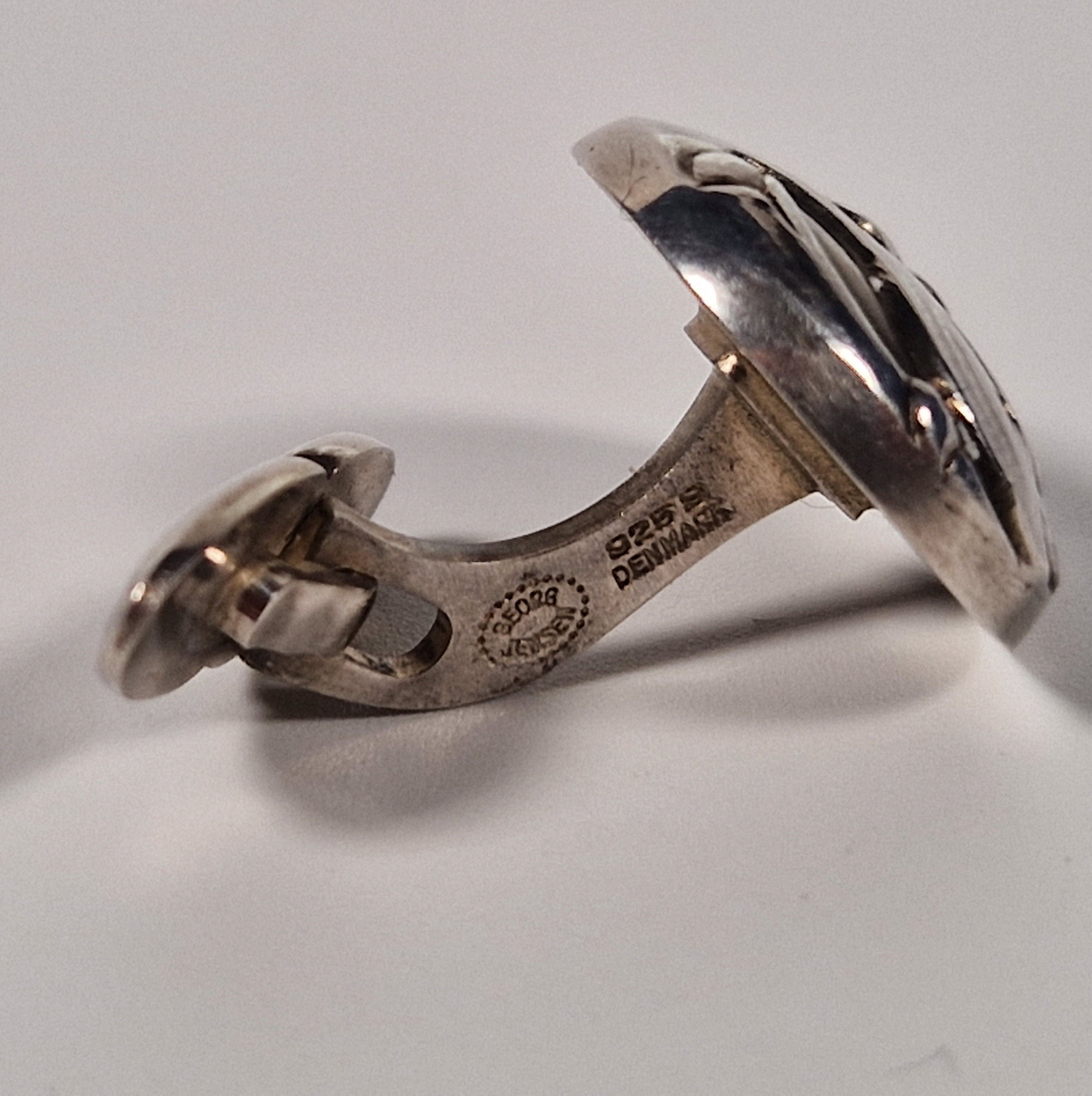 Georg Jensen Cufflinks in silver no: 32
