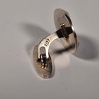 Georg Jensen Cufflinks in silver no: 107