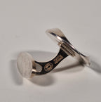 Georg Jensen Cufflinks in silver no: 107