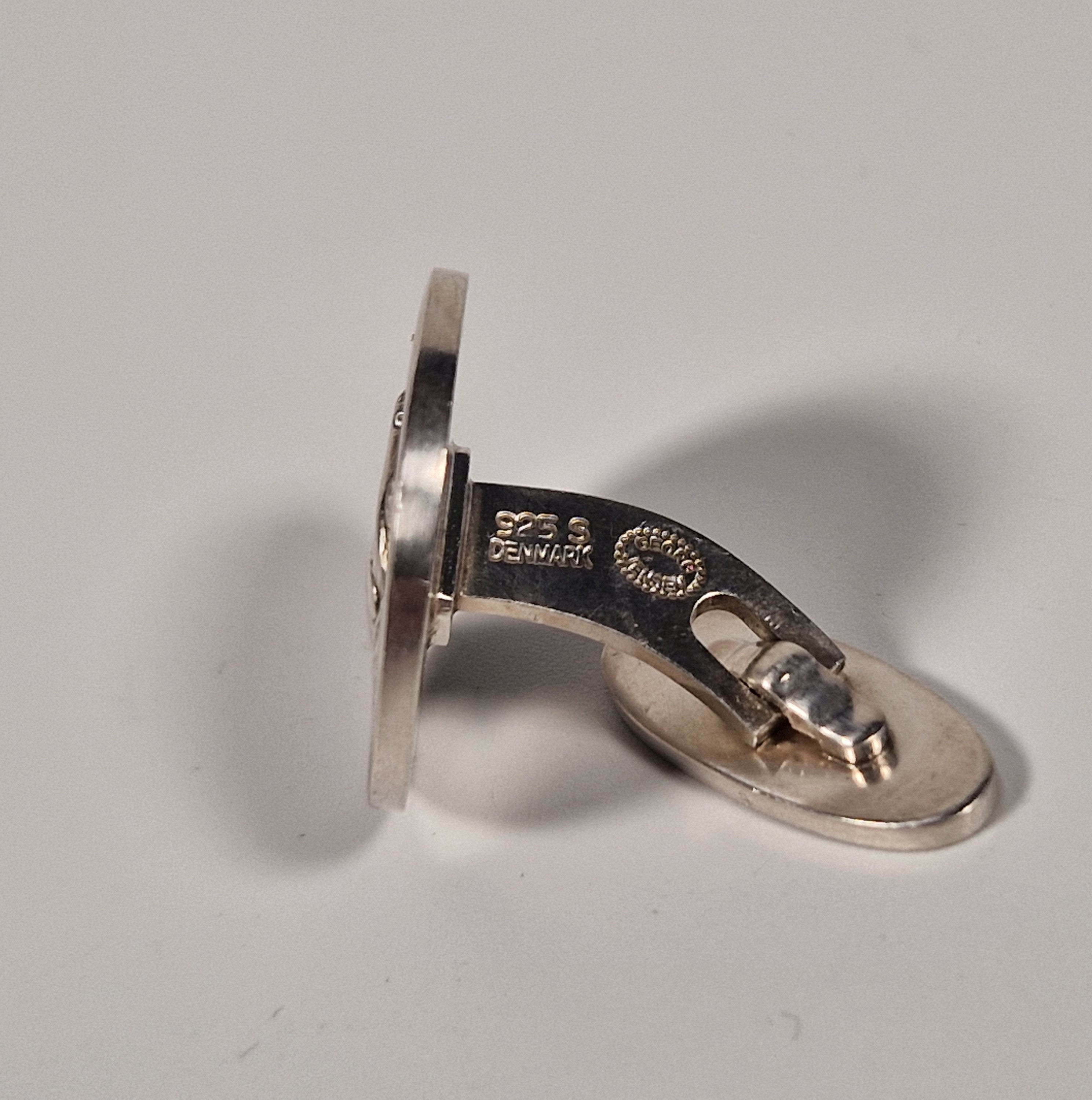 Georg Jensen Cufflinks in silver no: 50