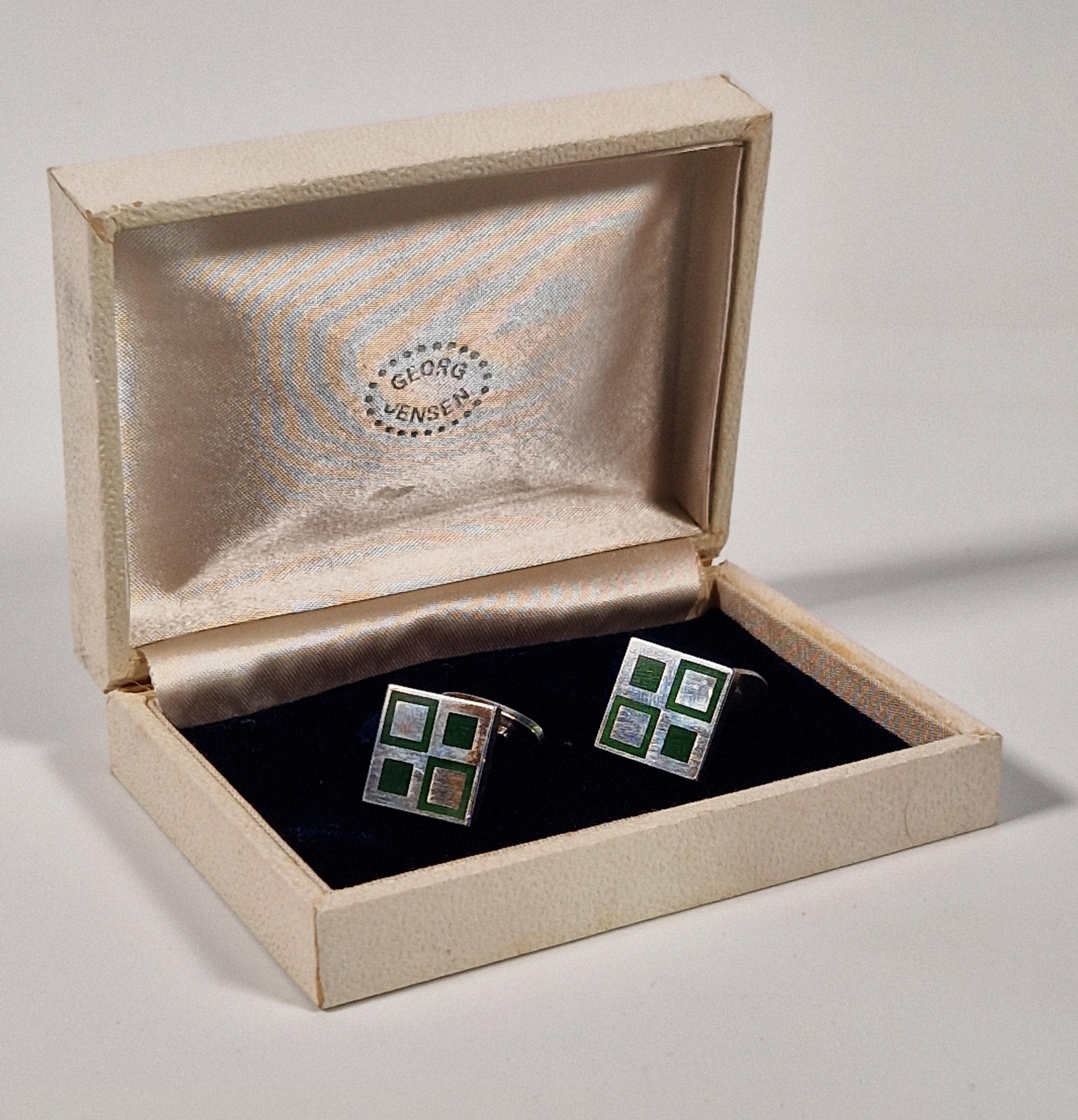 Georg Jensen Cufflinks in silver no: 87