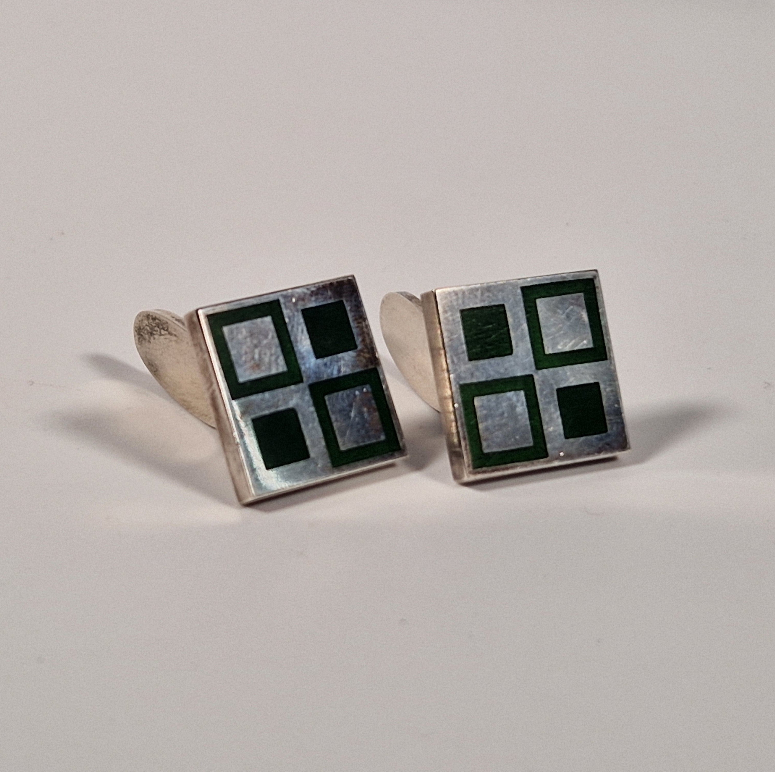 Georg Jensen Cufflinks in silver no: 87