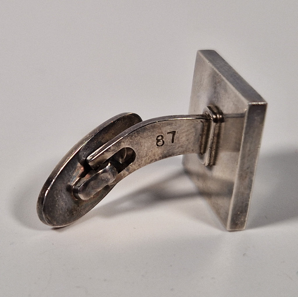 Georg Jensen Cufflinks in silver no: 87