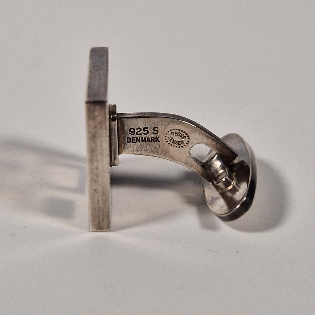 Georg Jensen Cufflinks in silver no: 87