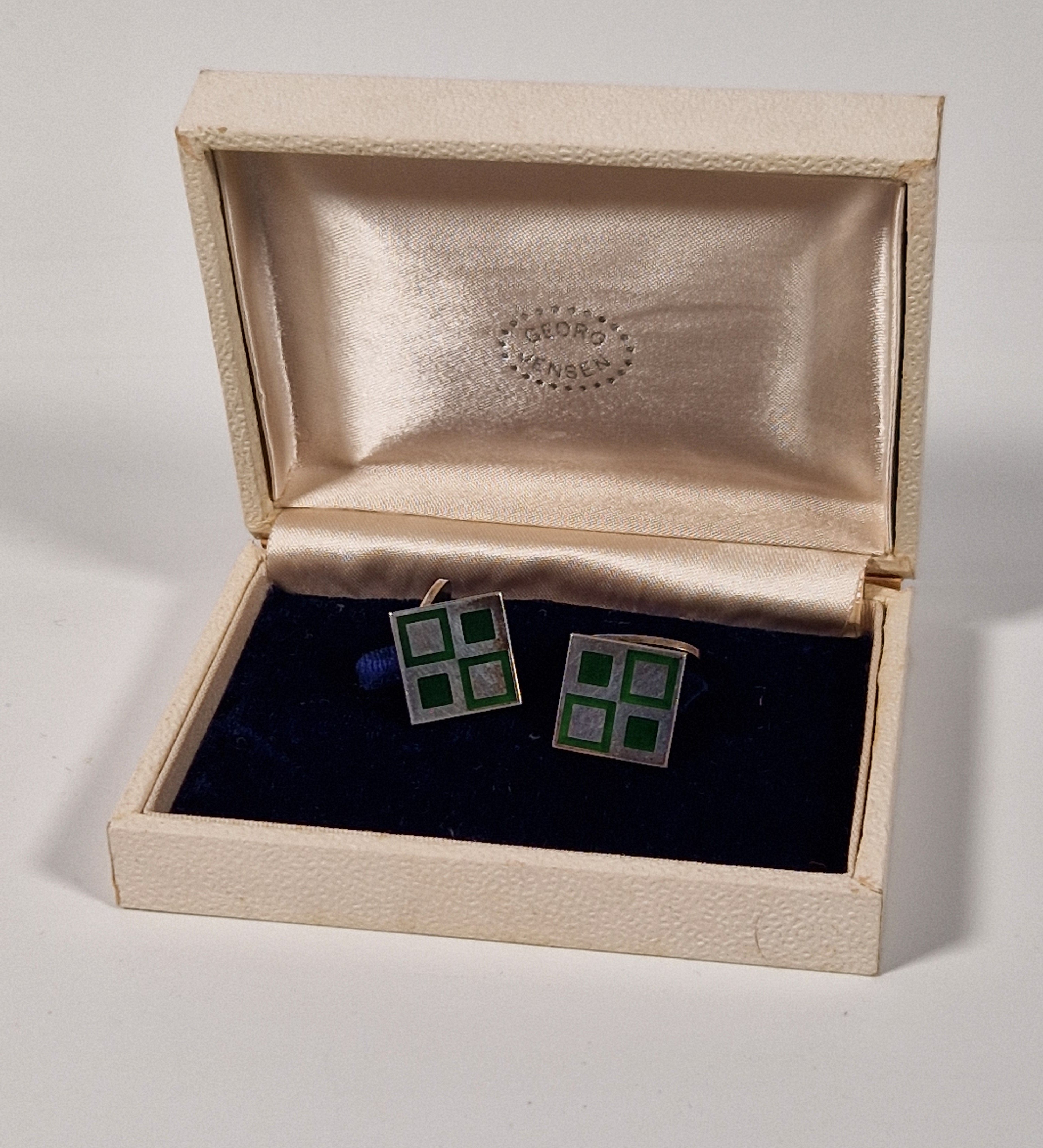 Georg Jensen Cufflinks in silver no: 87