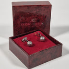 Georg Jensen Cufflinks in silver no: 132