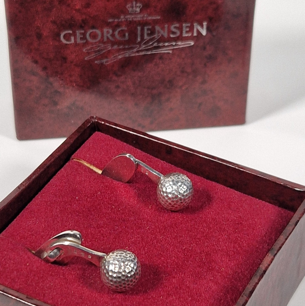 Georg Jensen Cufflinks in silver no: 132