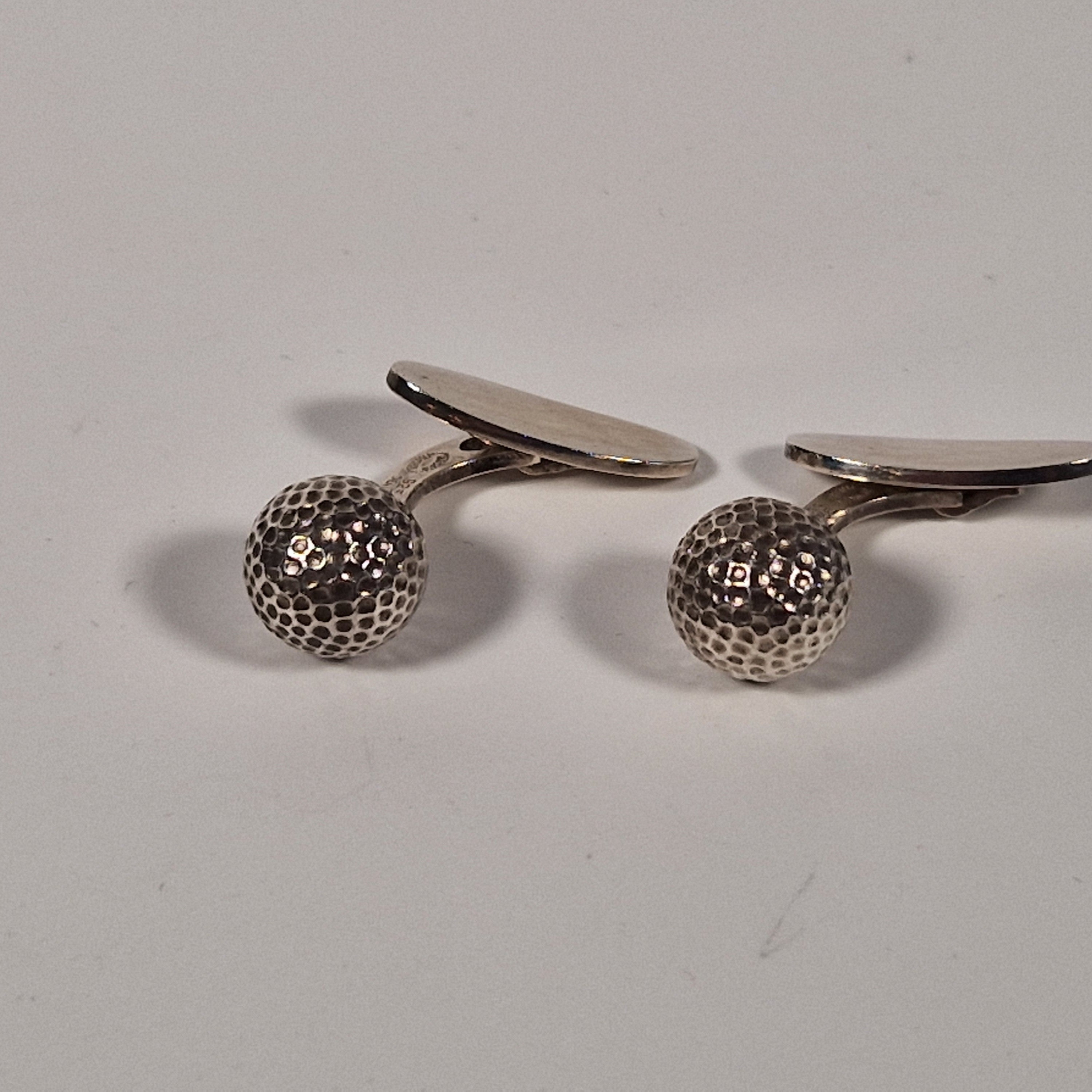 Georg Jensen Cufflinks in silver no: 132