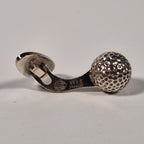 Georg Jensen Cufflinks in silver no: 132